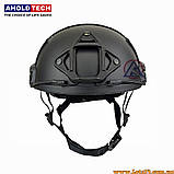 Шолом балістичний FAST 3A AHOLDTECH балістична каска ЗСУ fast шолом FAST NIJ IIIA каска військова фаст 3а шолом ФАСТ 3а, фото 3