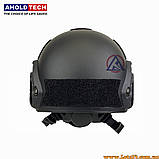 Шолом балістичний FAST 3A AHOLDTECH балістична каска ЗСУ fast шолом FAST NIJ IIIA каска військова фаст 3а шолом ФАСТ 3а, фото 4