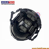 Шолом балістичний FAST 3A AHOLDTECH балістична каска ЗСУ fast шолом FAST NIJ IIIA каска військова фаст 3а шолом ФАСТ 3а, фото 2