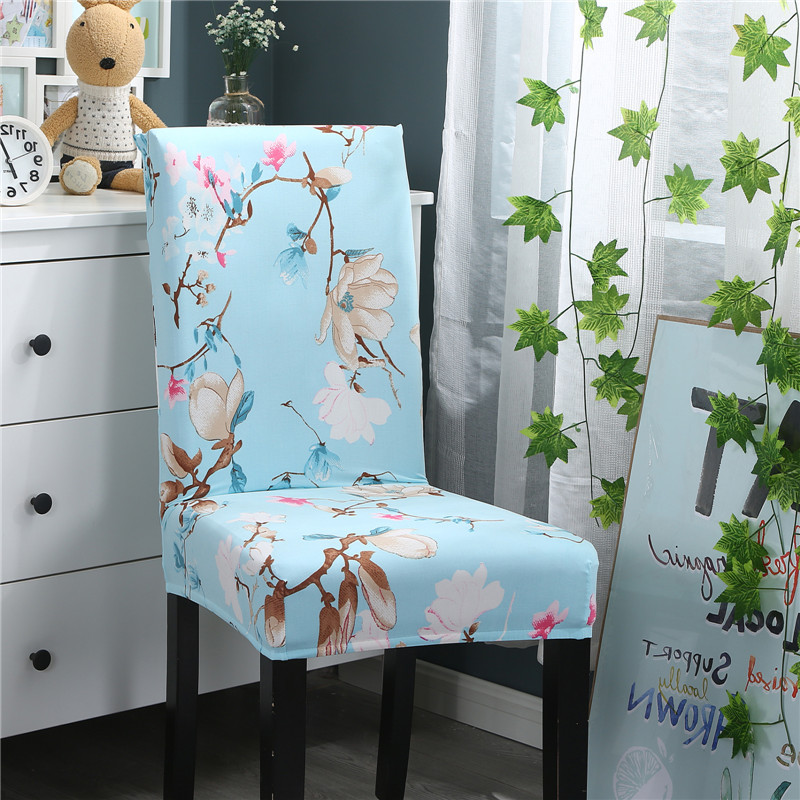 Чохол на стілець "Небесна магнолія"EStyle