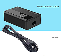 Зарядний пристрій для телефона ноутбука LDNIO A4809C 100W 2 USB-C + 2 USB-A PD/QC4.0+ GaN techology, фото 3