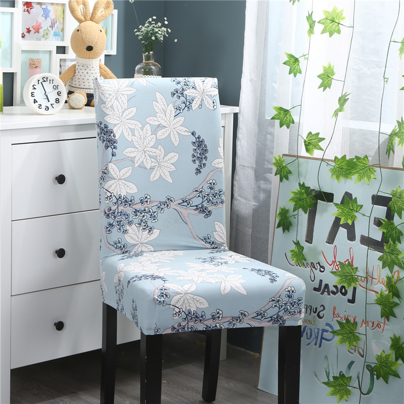 Чохол на стілець "Блакитна ніжність"EStyle