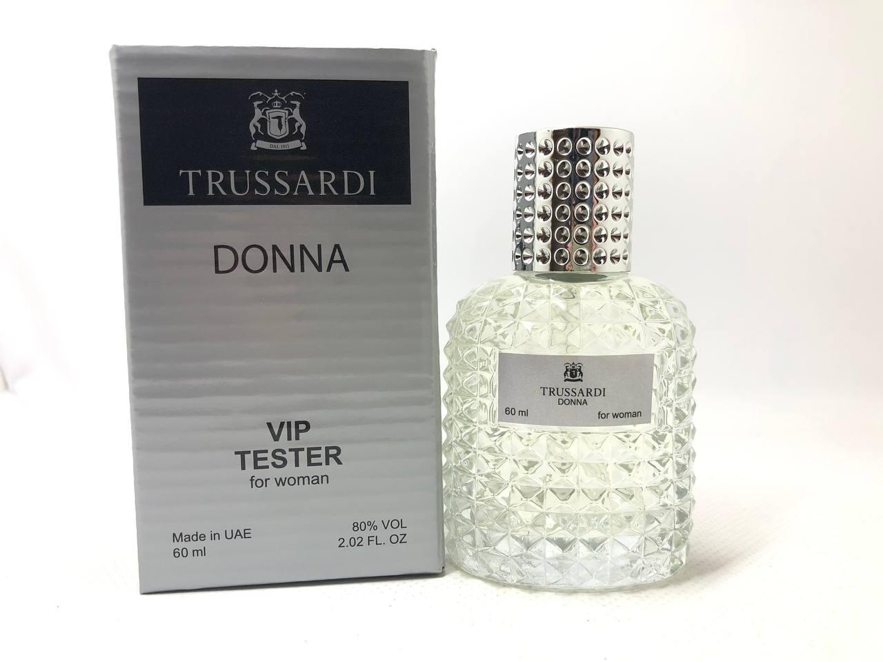 Женский тестер  Trussardi Donna Trussardi 2011(Трусарди донна трусарди) ОАЭ 60 мл