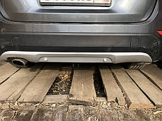 Польський фаркоп на BMW X1 E84 2009-2015 (БМВ Х1 E84) без підрізу бампера, фото 4