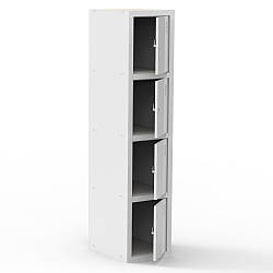 Шафа для одягу коміркова (локер) Emby ШЯ -300/1-4