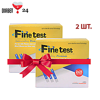 Тест-полоски Finetest premium 50 2 упаковки