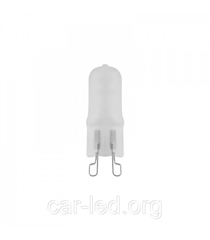 ЛАМПА ГАЛОГЕННА КАПСУЛЬНА 230V 40W G9 МАТ. - A-HC-0122