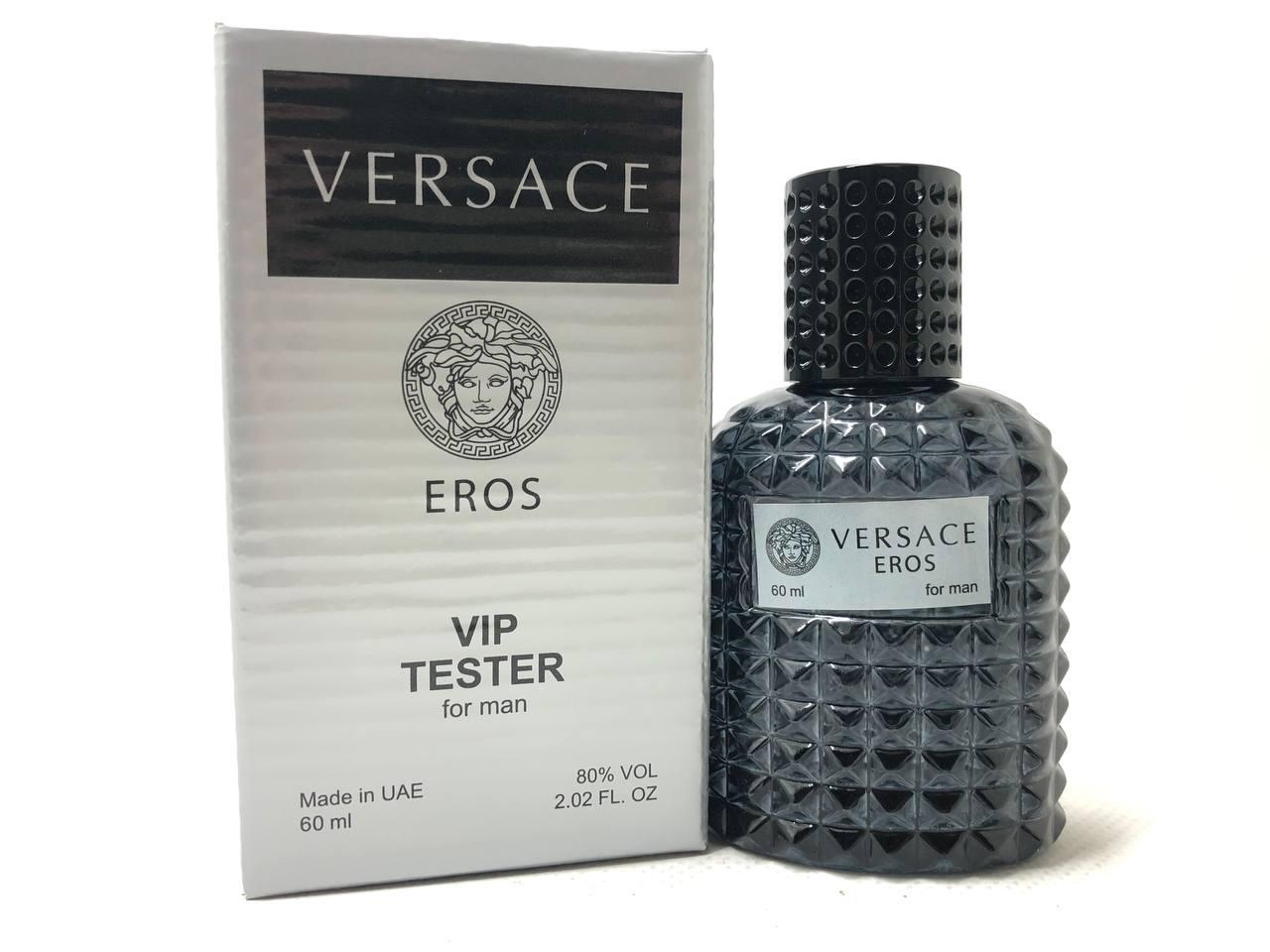 Мужской тестер Versace Eros (Версаче Эрос) ОАЭ 60 мл