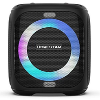 Беспроводная Bluetooth колонка Hopestar PARTY 100 с микрофоном Черная