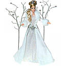 Barbie Holiday Visions Winter Fantasy B251Лялька Барбі Колекційна Зимова Фантазія 2003, фото 8