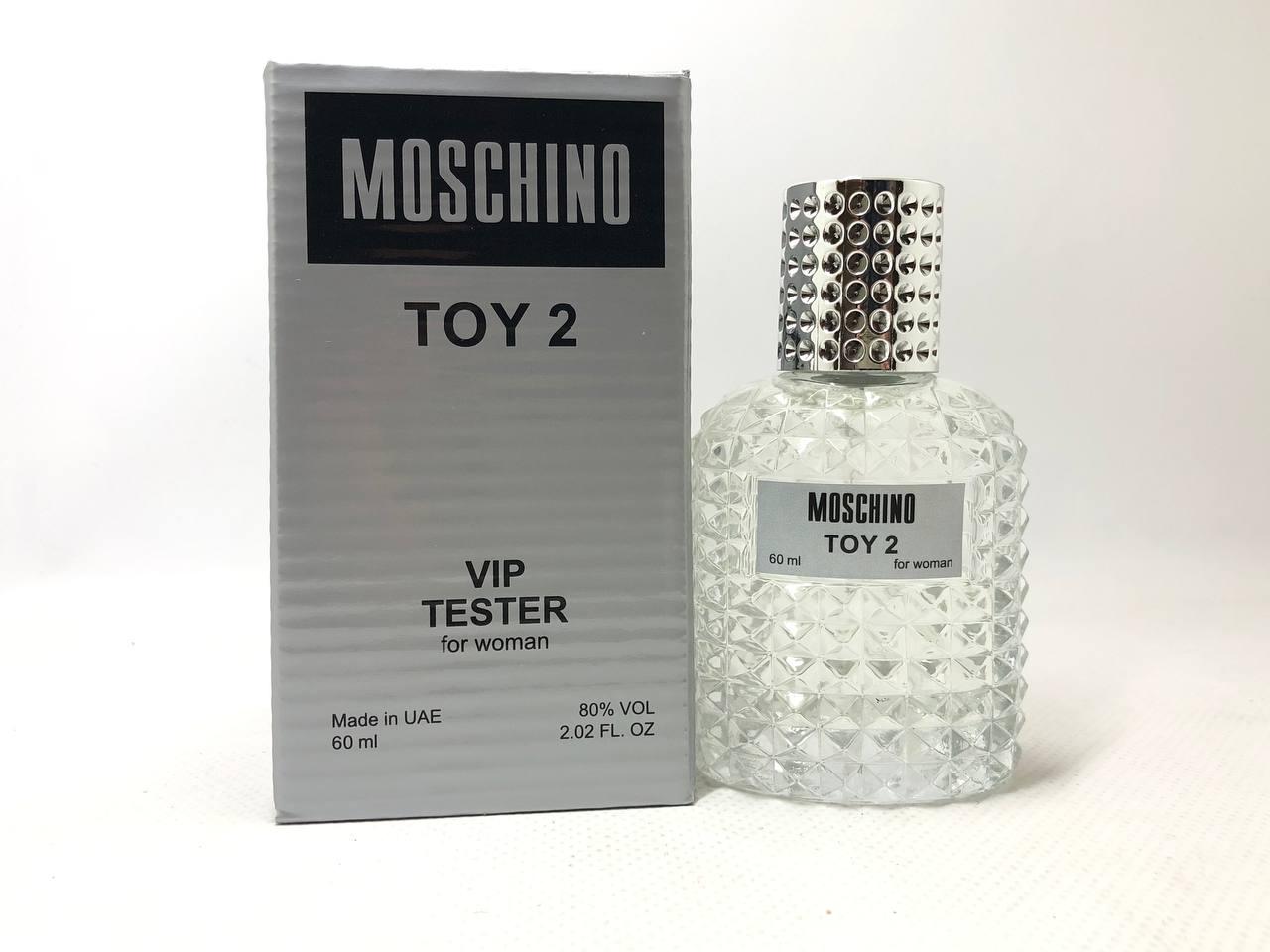 Женский тестер Moschino Toy 2 (Москино Той 2) ОАЭ 60 мл