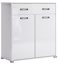 Комод з ДСП в передпокій/спальню/вітальню/дитячу Белла 2дв 1шх Миро-Марк