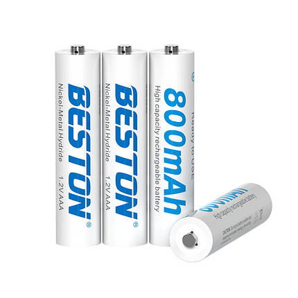 Акумулятор Beston AAA 1.2V 800 mAh Ni-Mh, фото 1