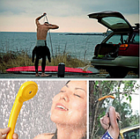 Автомобільний портативний душ від прикурювача Avtomobile Shower Set YD104 12 вольт, фото 5
