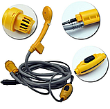 Автомобільний портативний душ від прикурювача Avtomobile Shower Set YD104 12 вольт, фото 7