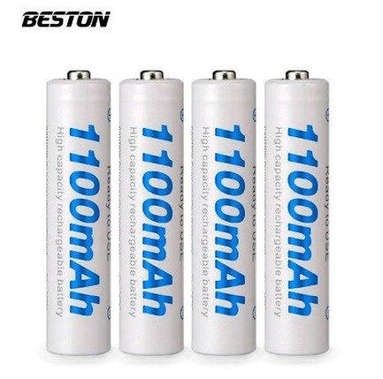 Акумулятор Beston AAA 1.2 V 1100 mAh Ni-Mh, фото 1