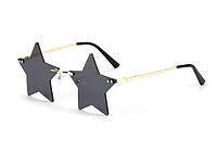 Сонцезахисні іміджеві окуляри зірка, в формі зірки
