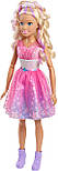 Зрістова лялька Барбі блондинка 71 см Barbie 28-Inch Best Fashion Friend Star Power Doll, фото 3