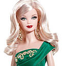 Barbie Collector Holiday T7914 Лялька Барбі Колекційна Святкова 2011, фото 6