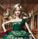 Barbie Collector Holiday T7914 Лялька Барбі Колекційна Святкова 2011, фото 7