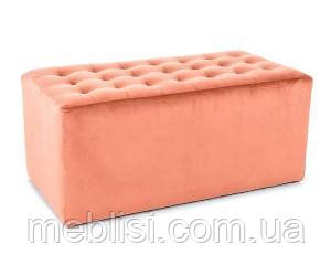 Пуф розовий LORI 2 VELVET BL52 (Польща Signal)