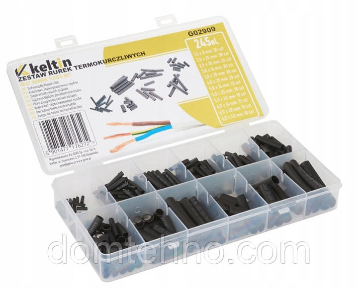 Кембрик термозбіжний — термоусадкові трубки 245ел G02909