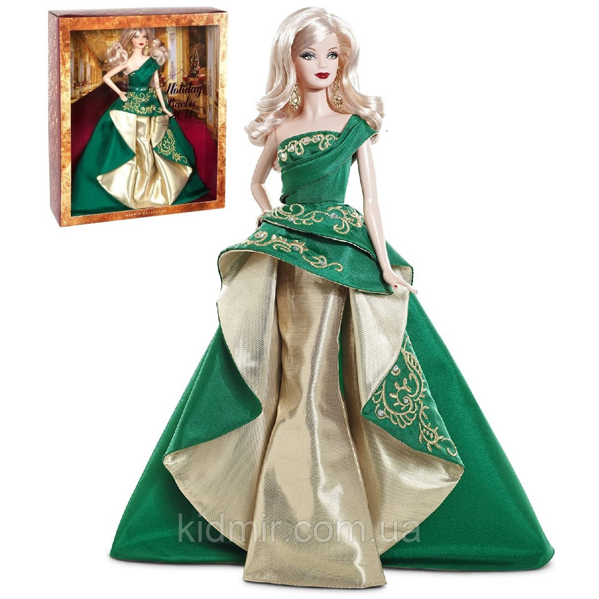 Barbie Collector Holiday T7914 Лялька Барбі Колекційна Святкова 2011