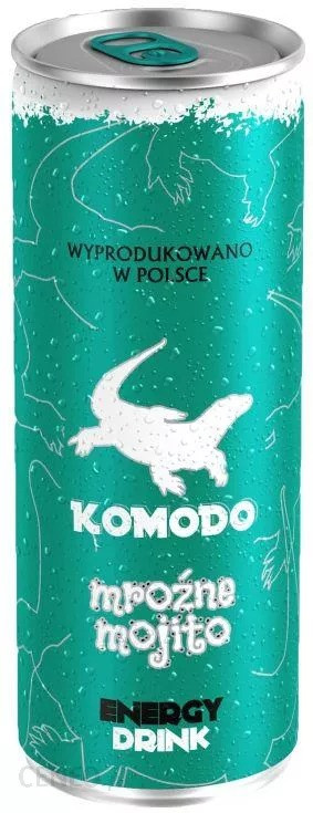 Енергетичний напій Komodo Frozen Mojito 250 ml
