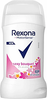 Дезодорант-стик женский Rexona Sexy Bouquet 40мл, Яркий букет