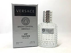 Женский тестер Versace Bright Crystal Absolu (Версаче Брайт Кристал Абсолю) ОАЭ 60 мл