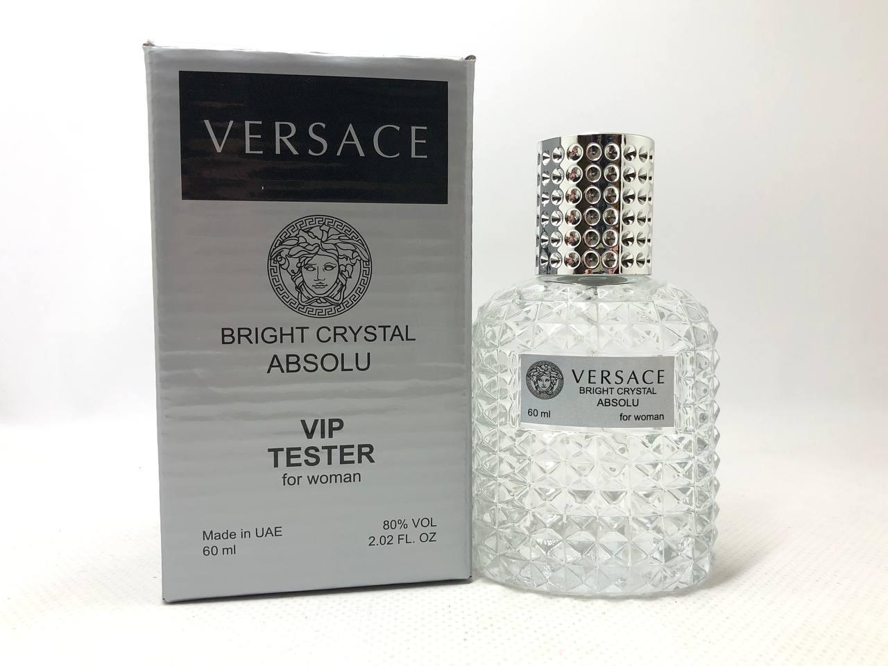 Женский тестер Versace Bright Crystal Absolu (Версаче Брайт Кристал Абсолю) ОАЭ 60 мл, фото 1