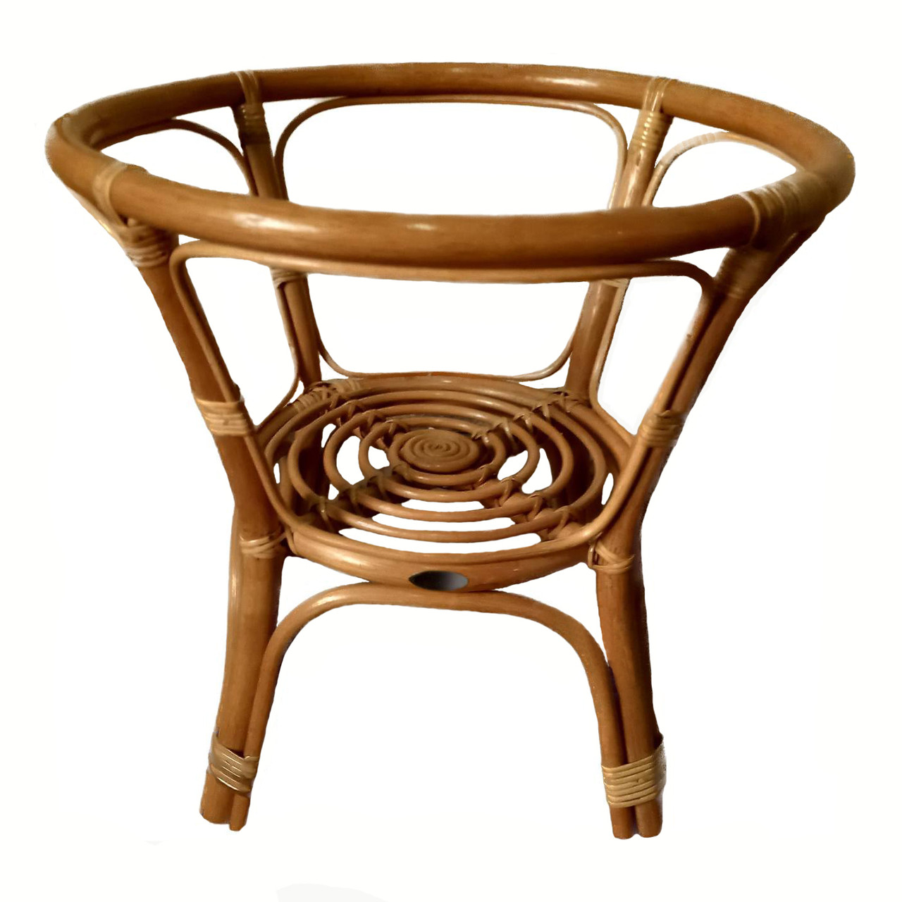 Комплект ротанговой мебели Cruzo Багама тераса-сет летеные кресла с кофейным столиком в цвете темно-оливковый - фото 3 - id-p1850553588