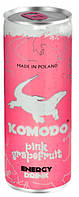 Энергетический напиток Komodo Pink Grapefruit 250 мл