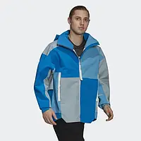 Мужская куртка Adidas Terrex CT MYSHELTER RAIN.RDY Colorblock (Артикул: H65694)