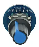 Модуль поворотного енкодера. Обертовий потенціометр EC11 Arduino, фото 3