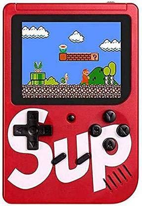 Портативна приставка консоль Sup Game Box 500 in 1 Red