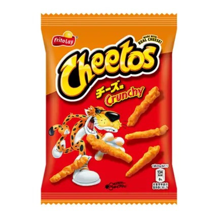 Сирні снеки Cheetos Crunchy 82g