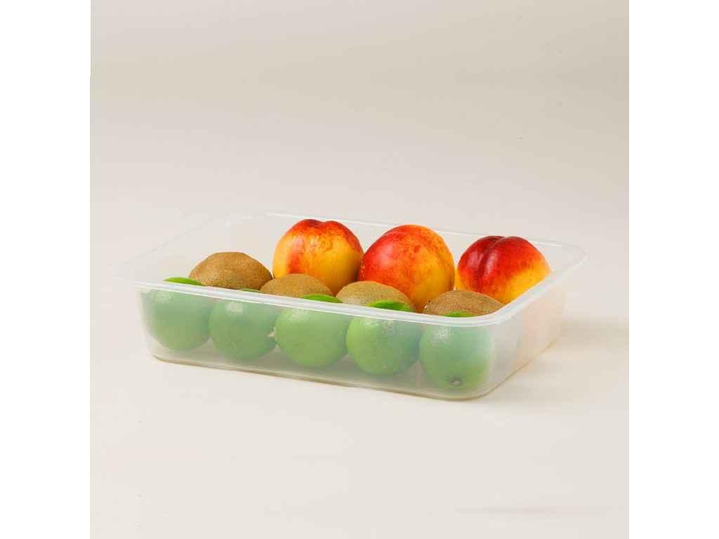 Лоток харчовий №4 без кришки 4820143570897 ТМ AL-PLASTIK FG