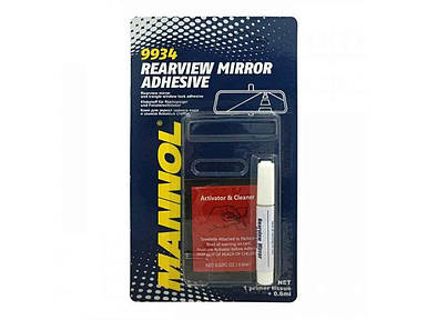Клей для дзеркал заднього вида 9934 Rearview Mirror Adhesive ТМ MANNOL FG