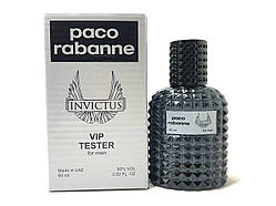 Мужской тестер  Paco Rabanne Invictus (Пако Рабан Инвиктус) ОАЭ 60 мл