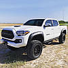 Пластикові розширювачі арок Toyota Tacoma 2016-2021 (Фендера / ABS-пластик), фото 2