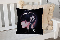 Декоративна подушка 45х45 см, «Wednesday. Cat»
