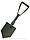 Складна саперна лопата з пластиковим чохлом MIL TEC Germany olive 15520100, фото 6