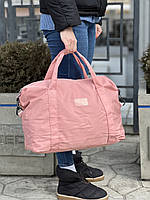 Спортивня сумка плотная ткань ручная кладь в зал в дорогу для тренировок муж\жен