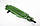 Підсаку Breeze трикутний 70 см, зелена прогумована сітка, кругла метал телескоп ручка, фото 2