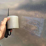 Скотч-плівка для Ремонту Теплиць Marma 10 см x 25 м x 150 мкм, фото 2