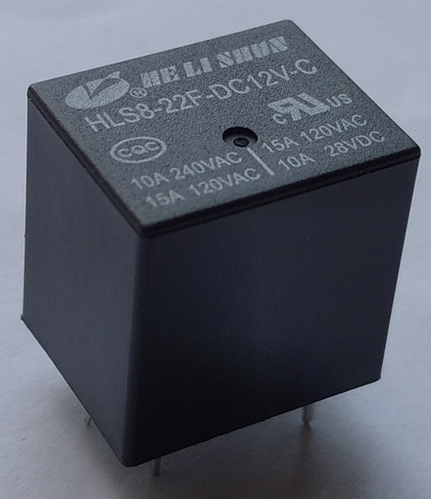 Купить HLS8-22F-DC12V-C (HLS8-22F-12VDC-C) HE LI SHAN 12VDC 15A 360mW ...