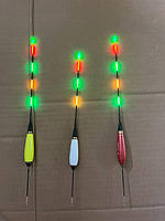 Набір Поплавок з підсвідкой LED Для нічної риболовлі (комплект з батареєю)