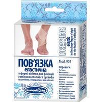 Пов'язка еластична для гомілковостопного суглоба ТМ "Білосніжка" р.2 (21-23см)