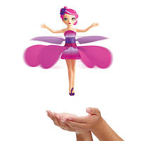 Іграшка для дівчаток на радіокеруванні літаюча лялька фея Flying Fairy управління жестами